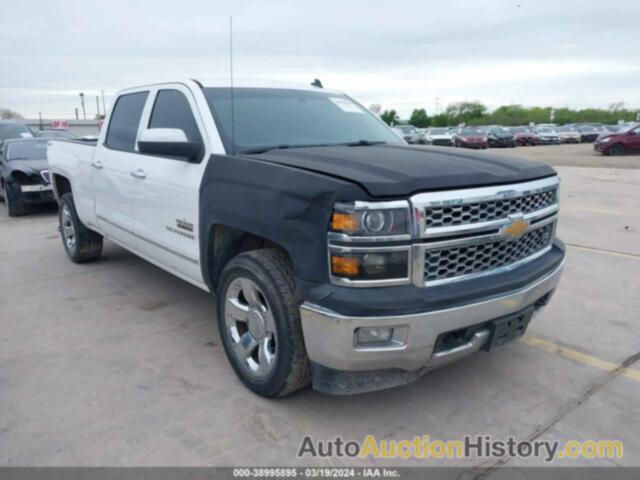 CHEVROLET SILVERADO 1500 1LZ, 3GCUKSEC8EG105608