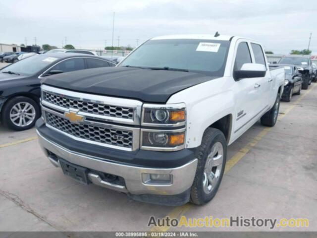 CHEVROLET SILVERADO 1500 1LZ, 3GCUKSEC8EG105608