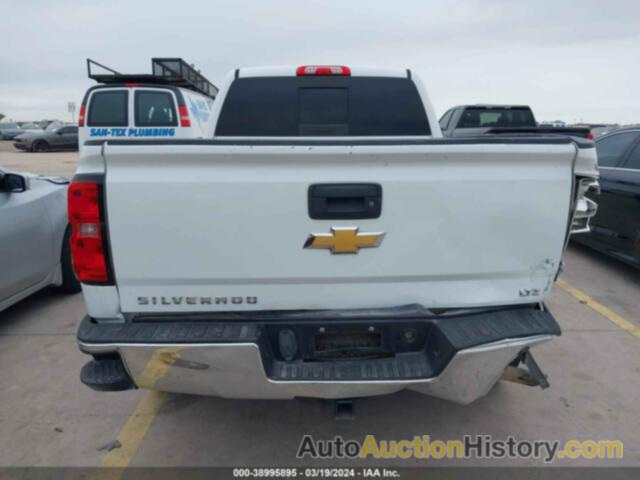 CHEVROLET SILVERADO 1500 1LZ, 3GCUKSEC8EG105608