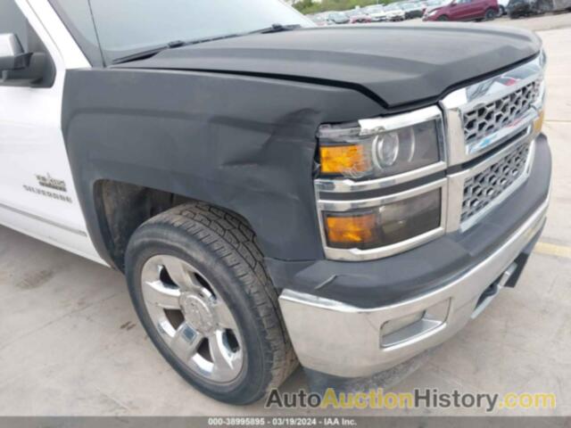 CHEVROLET SILVERADO 1500 1LZ, 3GCUKSEC8EG105608