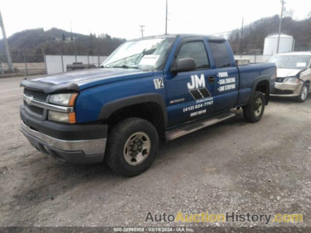 CHEVROLET SILVERADO 2500HD WORK TRUCK, 1GCHK29U64E295855