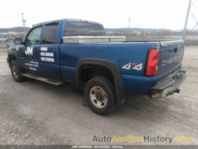 CHEVROLET SILVERADO 2500HD WORK TRUCK, 1GCHK29U64E295855