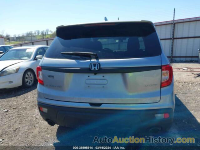 HONDA PASSPORT 2WD SPORT, 5FNYF7H24LB005529