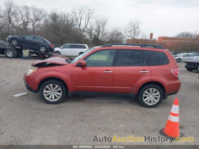 SUBARU FORESTER 2.5X PREMIUM, JF2SHBDC6BH739705