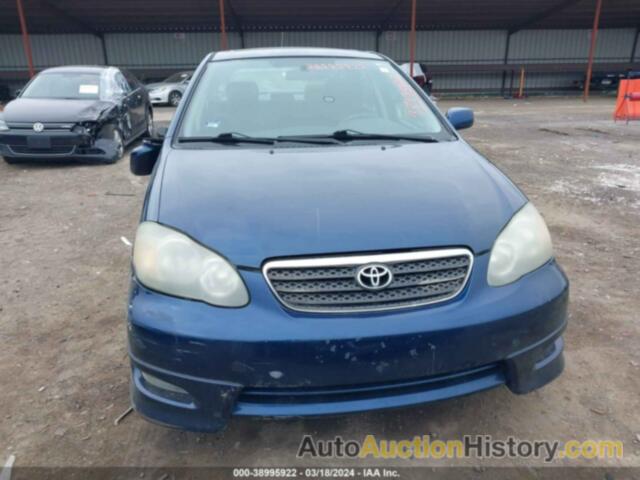 TOYOTA COROLLA S, 2T1BR32E57C797225