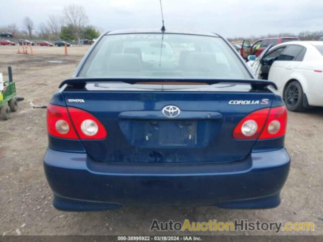 TOYOTA COROLLA S, 2T1BR32E57C797225