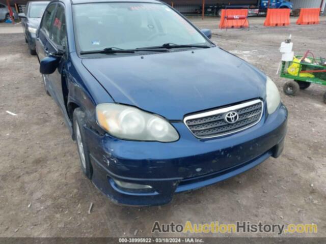 TOYOTA COROLLA S, 2T1BR32E57C797225