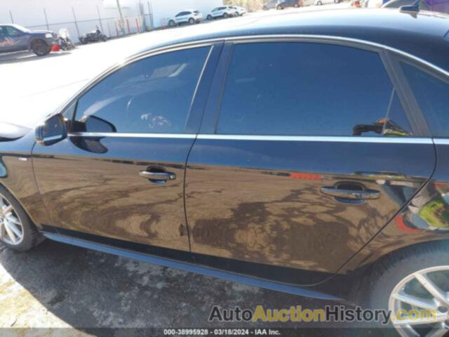 AUDI A4 PREMIUM PLUS, WAUEFAFL6FN037932