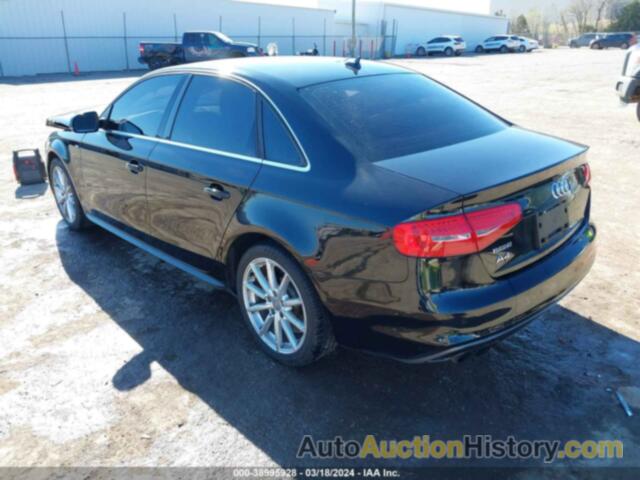 AUDI A4 PREMIUM PLUS, WAUEFAFL6FN037932