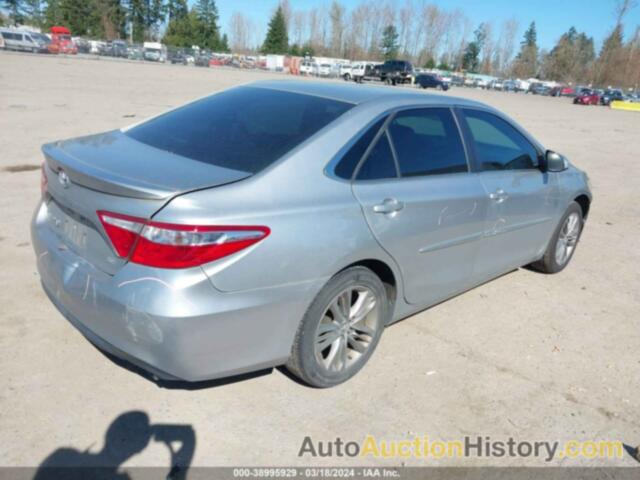 TOYOTA CAMRY SE, 4T1BF1FK2HU657274