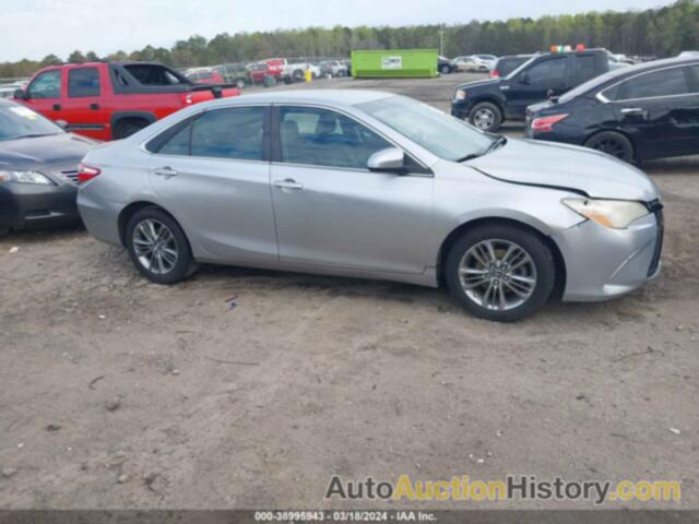 TOYOTA CAMRY SE, 4T1BF1FK9GU129990