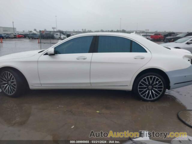 MERCEDES-BENZ S 450, WDDUG6GBXKA448353