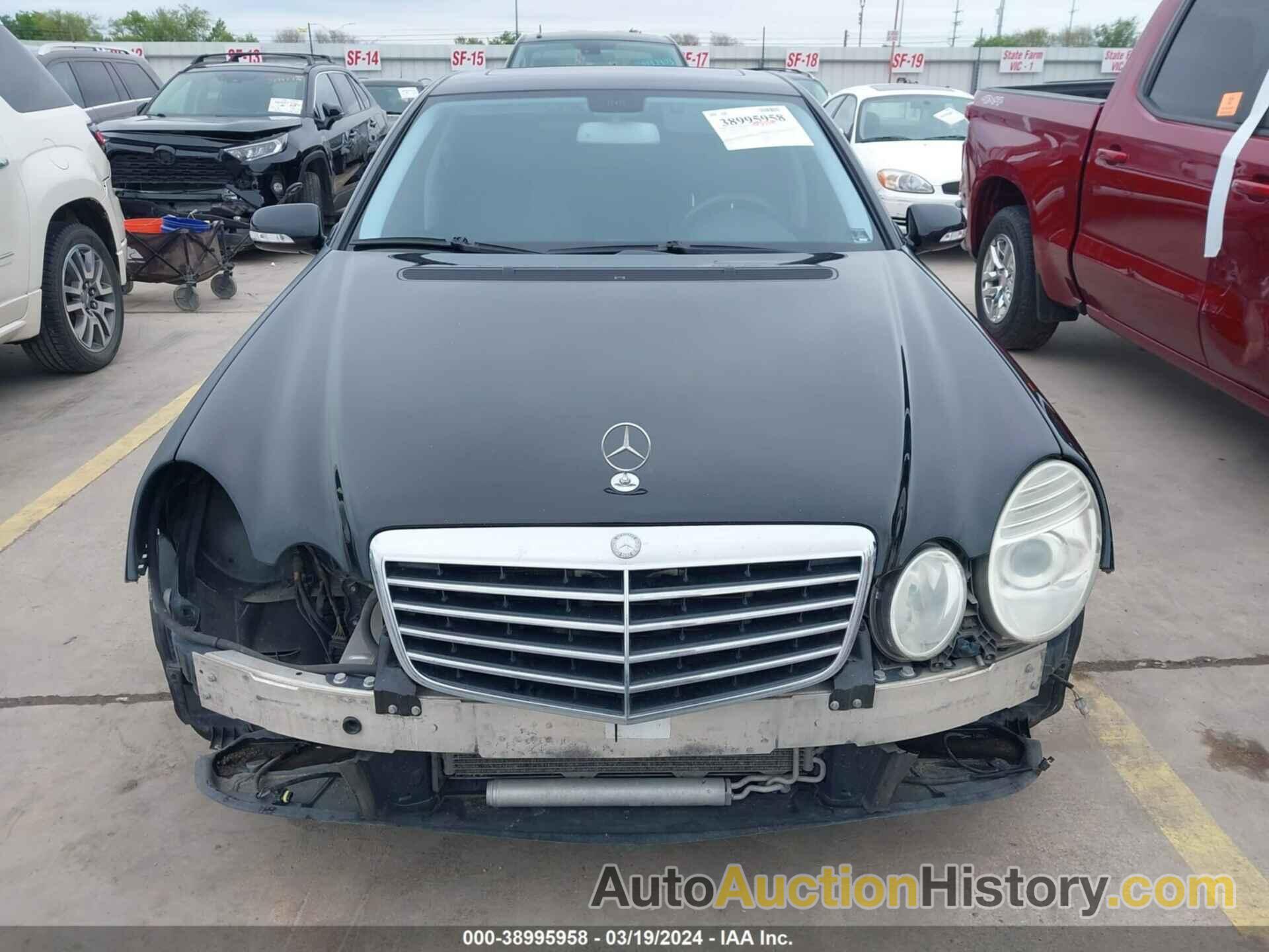 MERCEDES-BENZ E 550, WDBUF72X58B297204