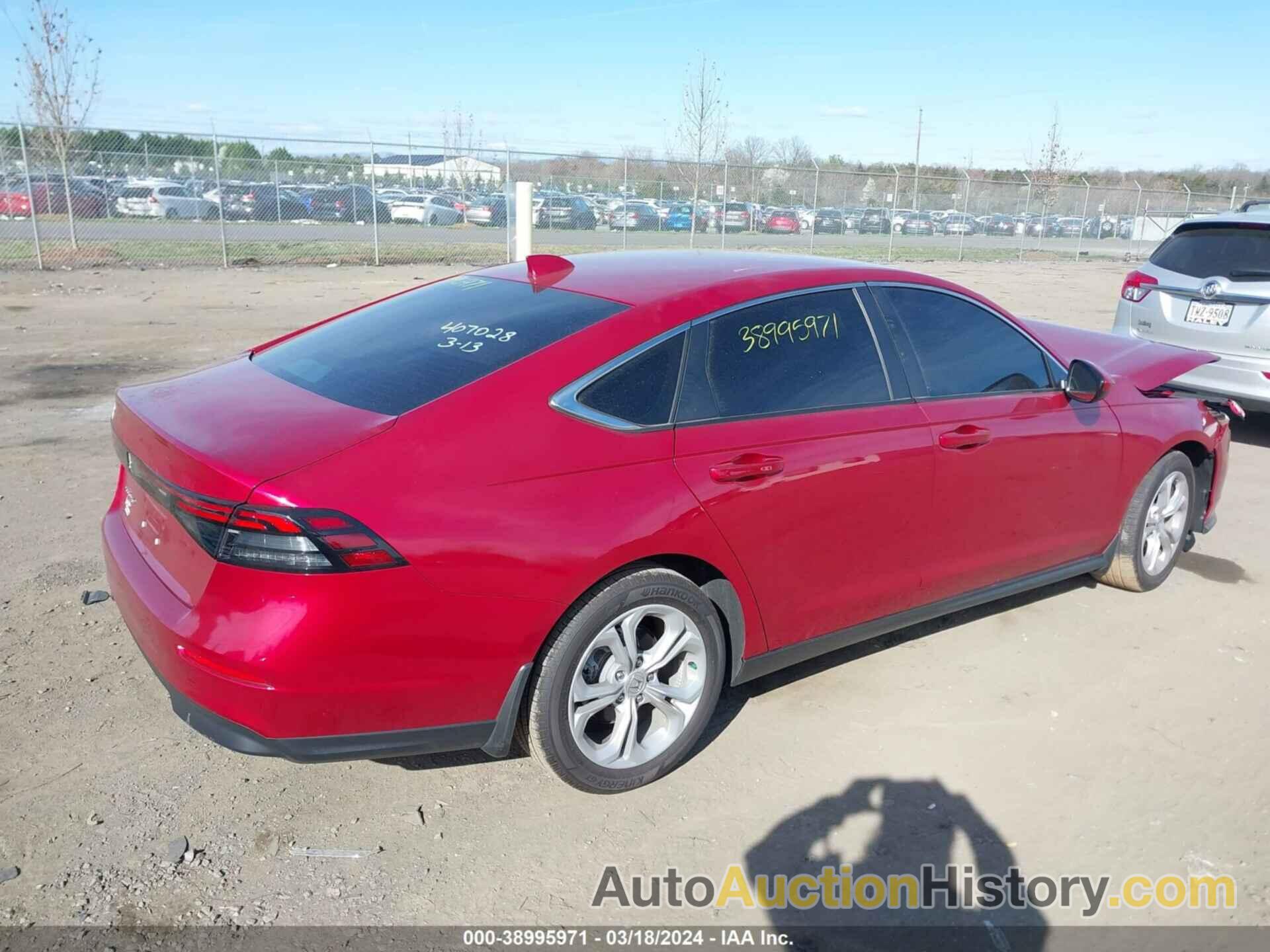 HONDA ACCORD LX, 1HGCY1F28PA009572