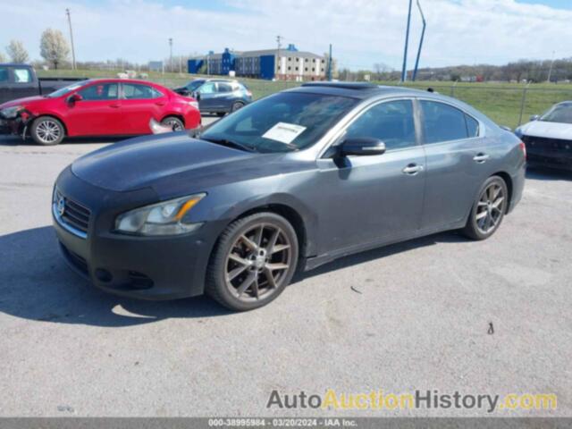 NISSAN MAXIMA 3.5 SV, 1N4AA5AP0BC840250