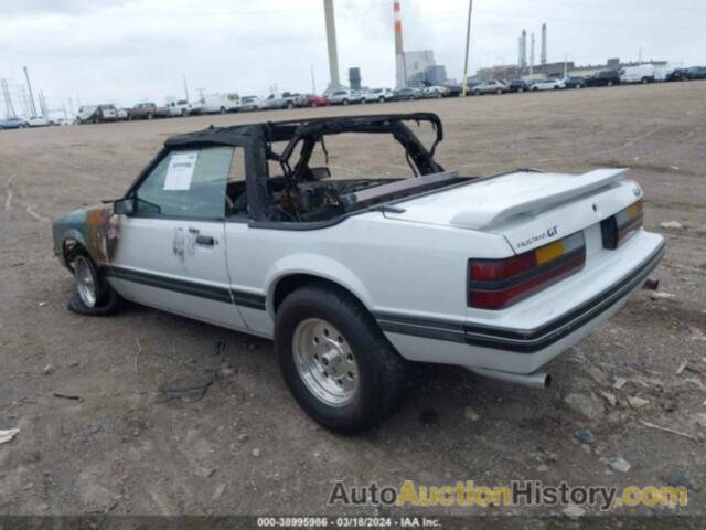 FORD MUSTANG GLX, 1FABP27MXEF127342