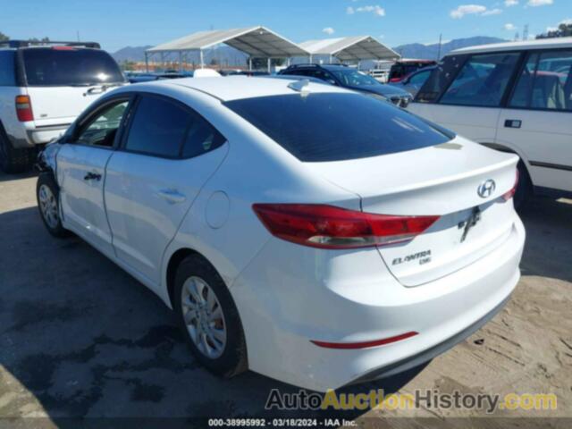 HYUNDAI ELANTRA SE, 5NPD74LF3HH094104