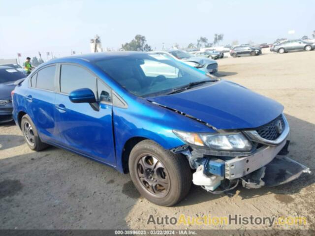 HONDA CIVIC LX, 19XFB2F54EE248351