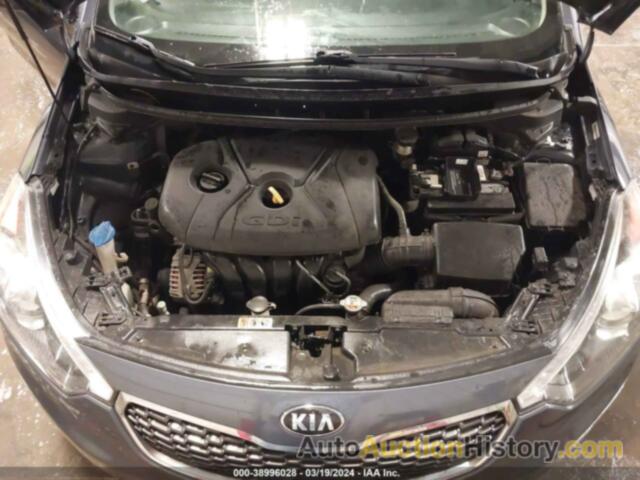 KIA FORTE EX, KNAFX4A8XE5194626