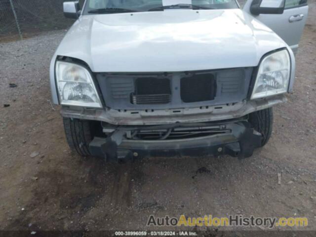 MERCURY MOUNTAINEER PREMIER, 4M2EN4JE8AUJ06841