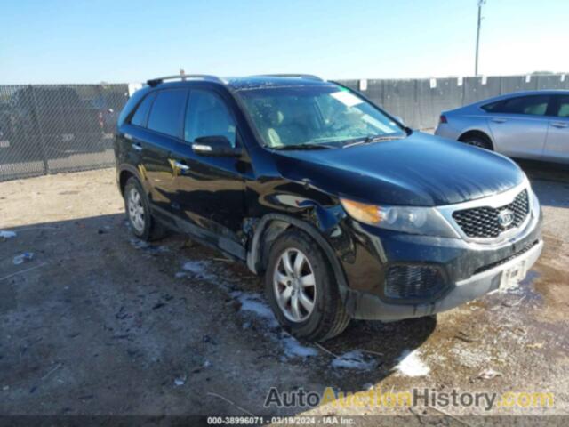 KIA SORENTO LX V6, 5XYKTDA25CG249996