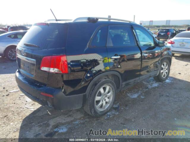 KIA SORENTO LX V6, 5XYKTDA25CG249996