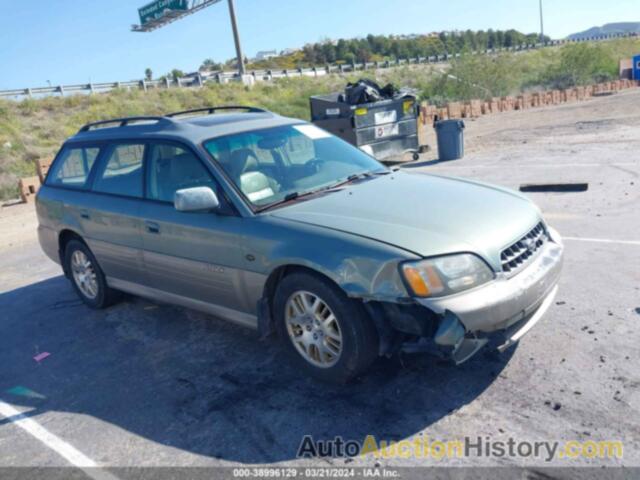 SUBARU OUTBACK H6-3.0 L.L. BEAN EDITION, 4S3BH806X37630169