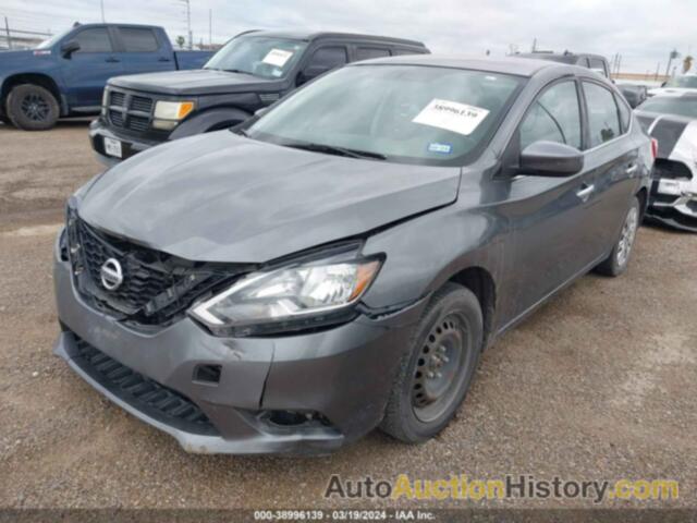 NISSAN SENTRA S, 3N1AB7AP6JY341352