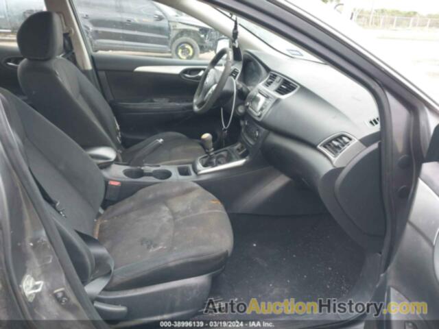 NISSAN SENTRA S, 3N1AB7AP6JY341352