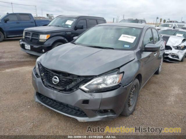 NISSAN SENTRA S, 3N1AB7AP6JY341352