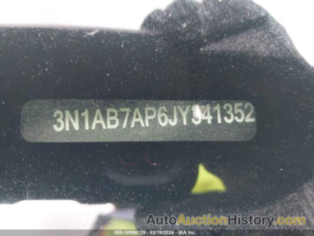 NISSAN SENTRA S, 3N1AB7AP6JY341352