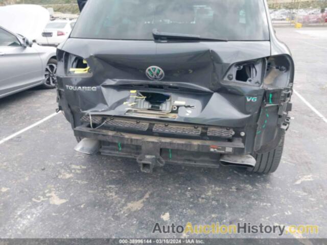 VOLKSWAGEN TOUAREG VR6 LUX, WVGFF9BP2BD007076