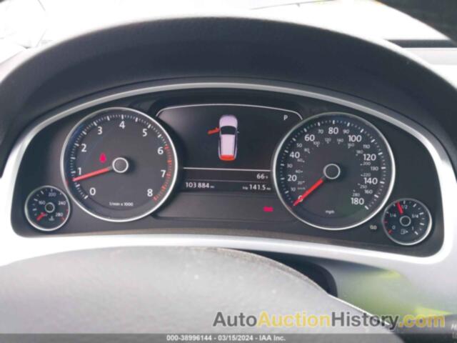 VOLKSWAGEN TOUAREG VR6 LUX, WVGFF9BP2BD007076