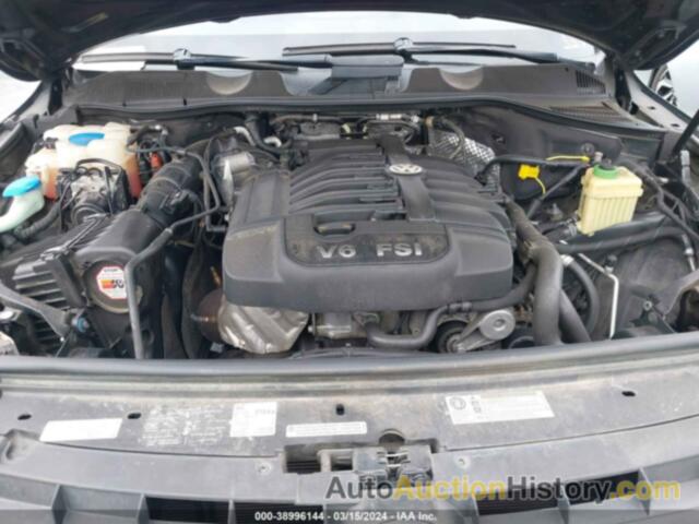 VOLKSWAGEN TOUAREG VR6 LUX, WVGFF9BP2BD007076