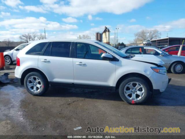 FORD EDGE SEL, 2FMDK3JC6DBC23052