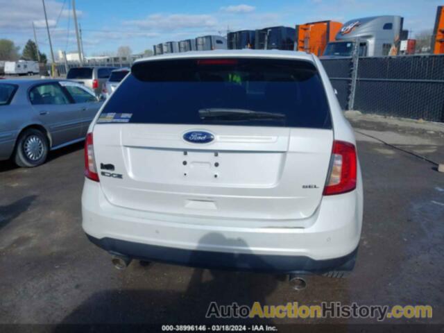 FORD EDGE SEL, 2FMDK3JC6DBC23052