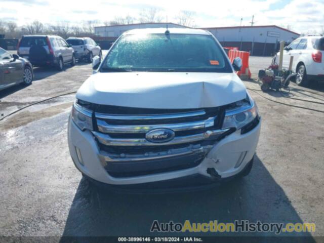 FORD EDGE SEL, 2FMDK3JC6DBC23052