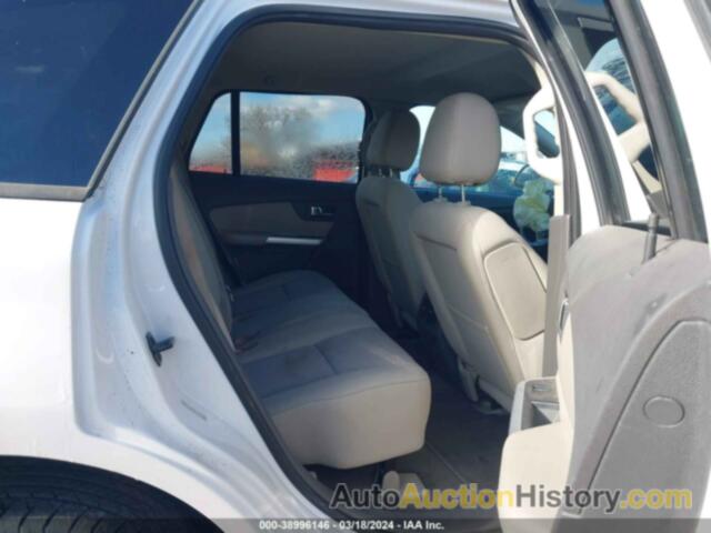 FORD EDGE SEL, 2FMDK3JC6DBC23052