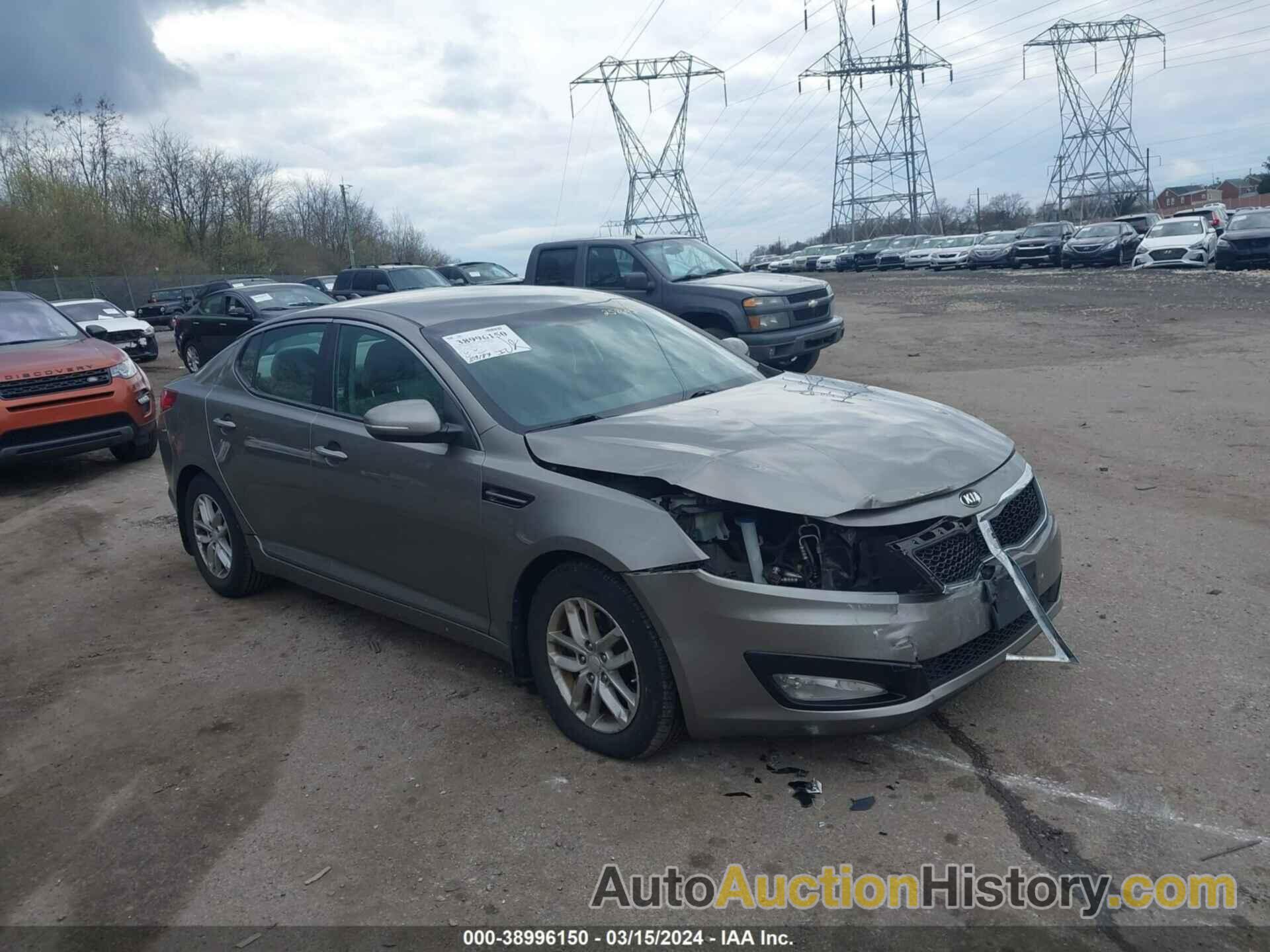 KIA OPTIMA LX, 5XXGM4A71DG258697