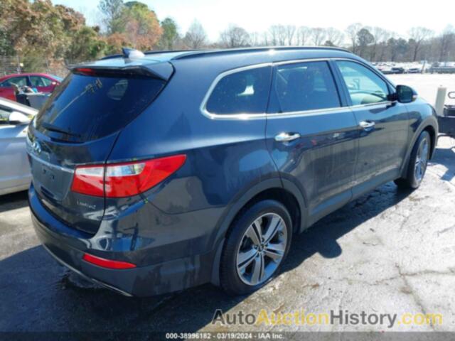 HYUNDAI SANTA FE LIMITED, KM8SRDHF1EU040680