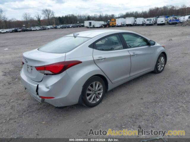 HYUNDAI ELANTRA SE, KMHDH4AEXGU546461