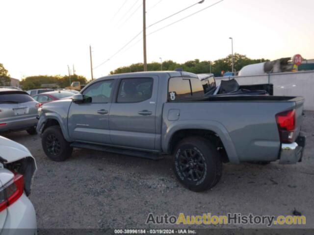 TOYOTA TACOMA DOUBLE CAB/SR/SR5/TRD SPORT/TRD OFF ROAD/TRD PRO, 3TMCZ5AN8LM338306