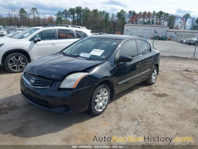 NISSAN SENTRA 2.0 S, 3N1AB6AP8CL707872