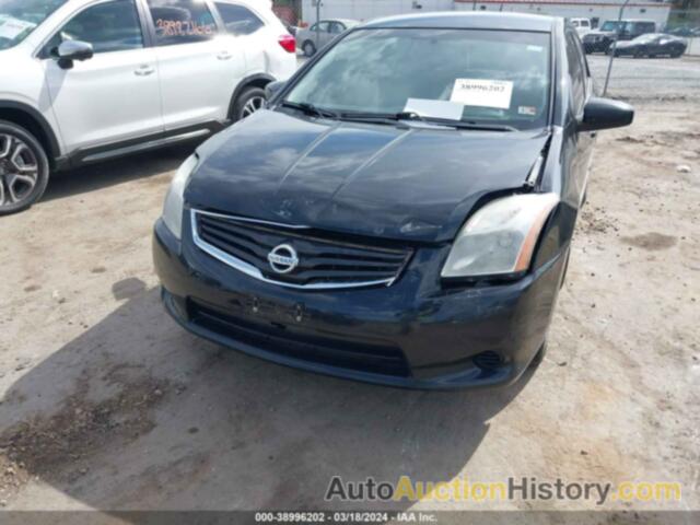 NISSAN SENTRA 2.0 S, 3N1AB6AP8CL707872