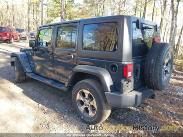 JEEP WRANGLER UNLIMITED SAHARA 4X4, 1C4BJWEG7HL661369