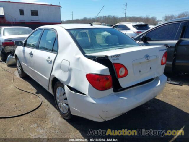 TOYOTA COROLLA LE, 2T1BR38E63C108407