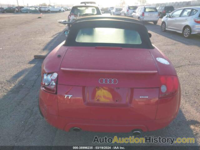 AUDI TT QUATTRO, TRUUT28N211032342