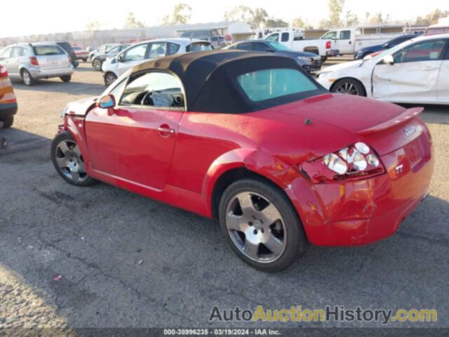 AUDI TT QUATTRO, TRUUT28N211032342