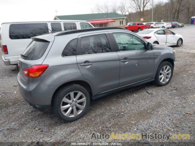 MITSUBISHI OUTLANDER SPORT GT, 4A4AR4AW6FE035652