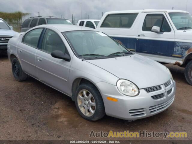 DODGE NEON SXT, 1B3ES56CX5D278968